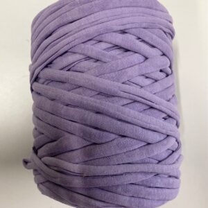 Medium T-Shirt Recycled Jersey Knitting Crochet Rug Yarn Lilac