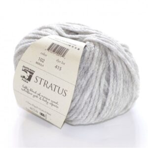 Juniper Moon Farm STRATUS Merino Yak Alpaca Wool Yarn 50g - Nebula 102