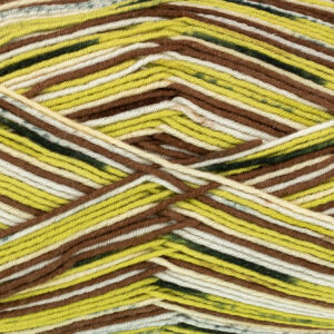 King Cole FOOTSIE 4PLY Knitting Wool Yarn 100g - 4901 Kiwi Fruit