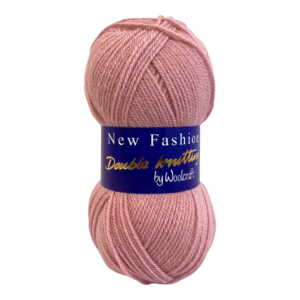 Woolcraft New Fashion Double Knitting Yarn Wool 100g - 202 Pale Rose