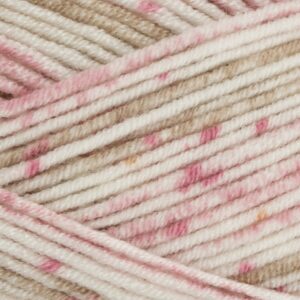 Stylecraft BAMBINO PRINT Double Knitting Wool Yarn 100g - 1238 Rag Doll