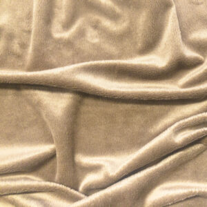 Soft Plush Cuddlesoft Fleece Fabric BISCUIT