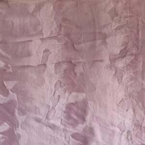 Faux Fur Pony Skin Velboa Fabric Material - DUSTY PINK