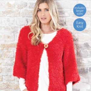 Sirdar Knitting Pattern - TOUCH, Woman's Kimono 8088