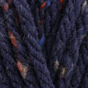 Sirdar Hayfield BONUS CHUNKY TWEED Knitting Wool Yarn 100g- 107 Indigo