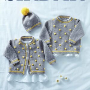 Sirdar Knitting Pattern - Snuggly DK, Dress Cardigans and Hats 4946