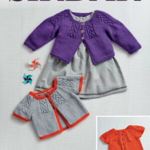 Sirdar Knitting Pattern - Snuggly DK, Boys and Girls Cardigans 4944