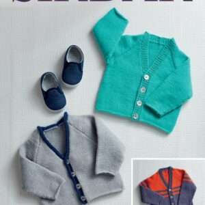 Sirdar Knitting Pattern - Snuggly DK, Cardigans 4942