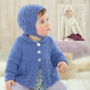 Sirdar Knitting Pattern - Snuggly DK, Cardigans and Hats 4709