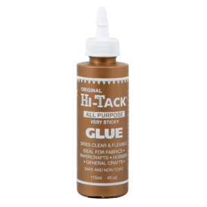 Impex Hi-Tack ALL PURPOSE Crafts and Hobby PVA Glue 115ml