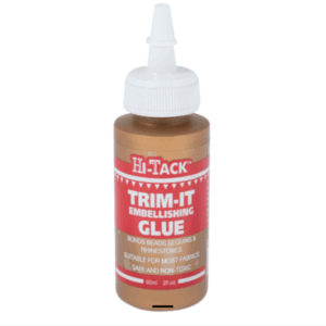 Impex Hi-Tack Trim It Beads Sequins Bond Glue 60ml