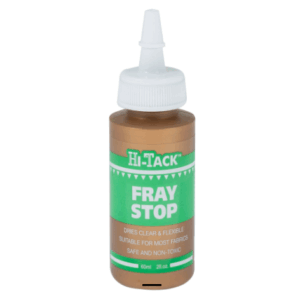 Impex Hi-Tack FRAY STOP Hems Seams Glue and Bond 60ml