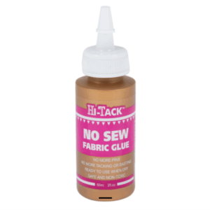 Impex Hi-Tack No-Sew Fabric Glue Adhesive 60ml
