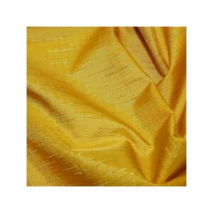 Heavy Bamboo Ripstop Waterproof Fabric Material OCHRE