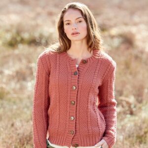 Sirdar Knitting Pattern - Hayfield Bonus Glitter DK, Cardigan 10024