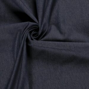 Luxury DENIM Jeans Twill Fabric Material - NAVY