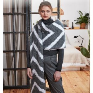 Sirdar Knitting Pattern - Hayfield Bonus Super Chunky, Wrap 8212