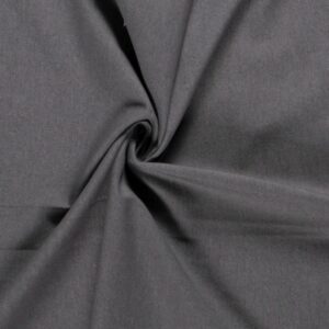 Luxury DENIM Jeans Twill Fabric Material - GREY