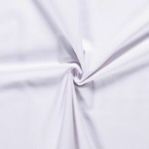 Luxury DENIM Jeans Twill Fabric Material - OPTICAL WHITE