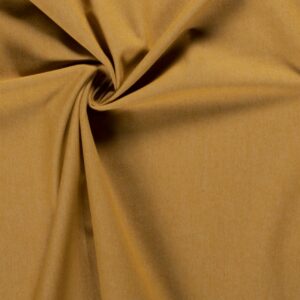 Luxury DENIM Jeans Twill Fabric Material - MUSTARD