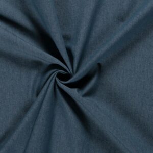 Luxury DENIM Jeans Twill Fabric Material - PETROL