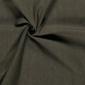 Luxury DENIM Jeans Twill Fabric Material - OLIVE