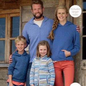 Sirdar Knitting Pattern - Country Style DK, Sweaters Jackets 7983