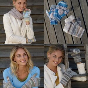Sirdar Knitting Pattern - Crofter DK, Gloves and Mittens 7836