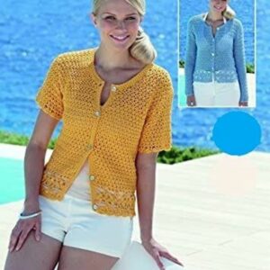 Sirdar Knitting Pattern - Sirdar Cotton DK, Cardigans 7740