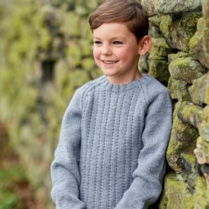 Sirdar Knitting Pattern - Hayfield Bonus Aran, Sweater 2507