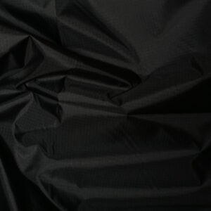 2oz Waterproof Ripstop Fabric Material - Black