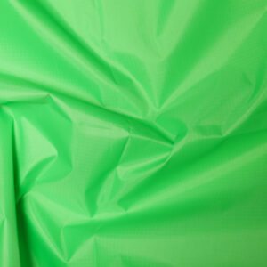 2oz Waterproof Ripstop Fabric Material - FLOURESCENT LIME
