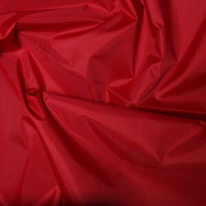 2oz Waterproof Ripstop Nylon Fabric Material - RED, 1/2Mtr 150cm x 50cm