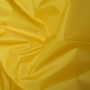 2oz Waterproof Ripstop Fabric Material - YELLOW