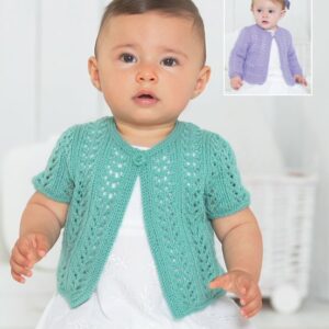 Sirdar Knitting Pattern - Snuggly 4 PLY, Cardigans 1330