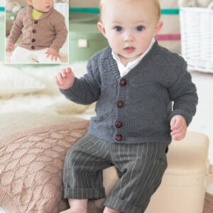 Sirdar Knitting Pattern - Snuggly DK, Cardigans and Blanket 1311