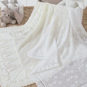 Sirdar Knitting Pattern - Snuggly 2 and 3 PLY, Shawls 1452