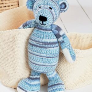 Sirdar Knitting Pattern - Snuggly DK and Baby Crofter DK, Bear 1457