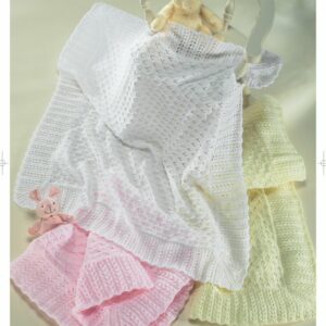 Sirdar Knitting Pattern - Snuggly 3-4 Ply and DK, Shawls 1665