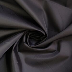 Waterproof 4oz Nylon PU Coated Fabric Material - CHARCOAL