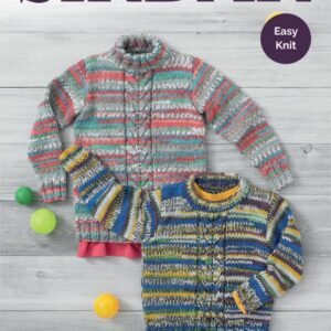 Sirdar Knitting Pattern - Snuggly Baby Crofter Chunky, Sweaters 2494