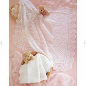 Sirdar Knitting Pattern - Snuggly 3-4 Ply, Shawls 3028