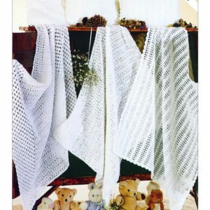 Sirdar Pattern - Snuggly 2 Ply, 3 Ply & 4 Ply, Blanket and Pillowcase 3761