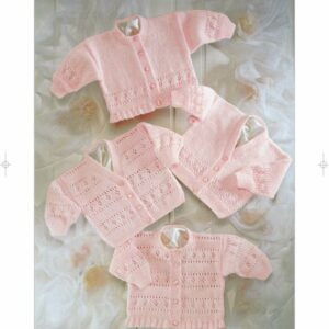 Sirdar Pattern - Sirdar Snuggly 4 Ply 50g, Cardigans 3941