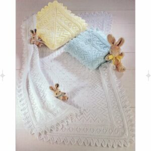 Sirdar Pattern - Snuggly 3 Ply, 4 Ply and DK, Shawls 3983