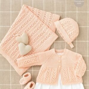 Sirdar Knitting Pattern - Snuggly 4 Ply, Baby Clothes 4508