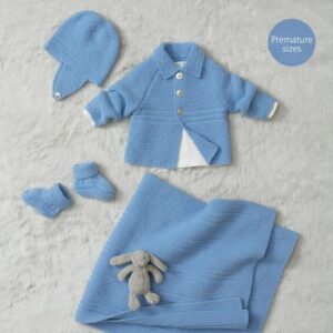 Sirdar Knitting Pattern - Snuggly 4 Ply, Baby Clothes 4686