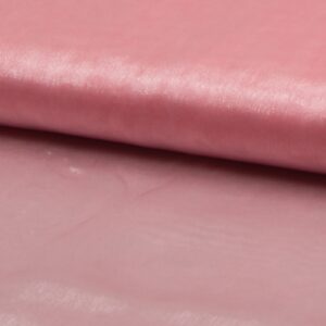 CRYSTAL ORGANZA Voile Fabric Material - ROSE PINK