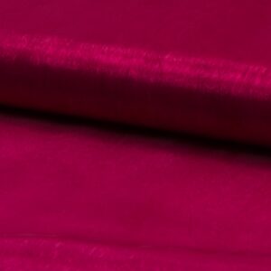 CRYSTAL ORGANZA Voile Fabric Material - CERISE PINK
