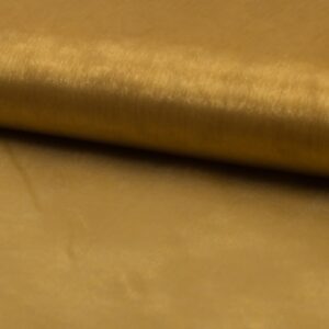 CRYSTAL ORGANZA Voile Fabric Material - GOLD